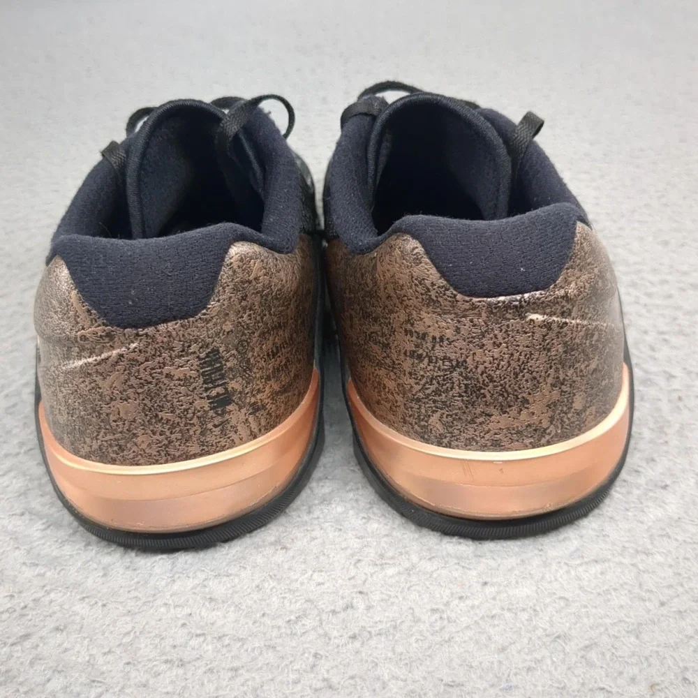 Nike Metcon 5 Shoes Womens Size 10 Black Copper Cross Training Gym AT3145-060